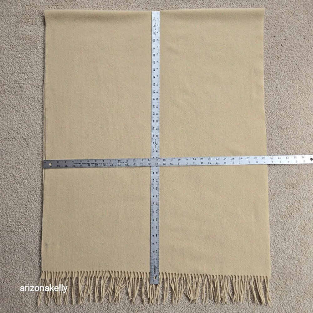 NWOT J. Crew Fringed Scarf in Speckled Wool - Picture 2 of 15